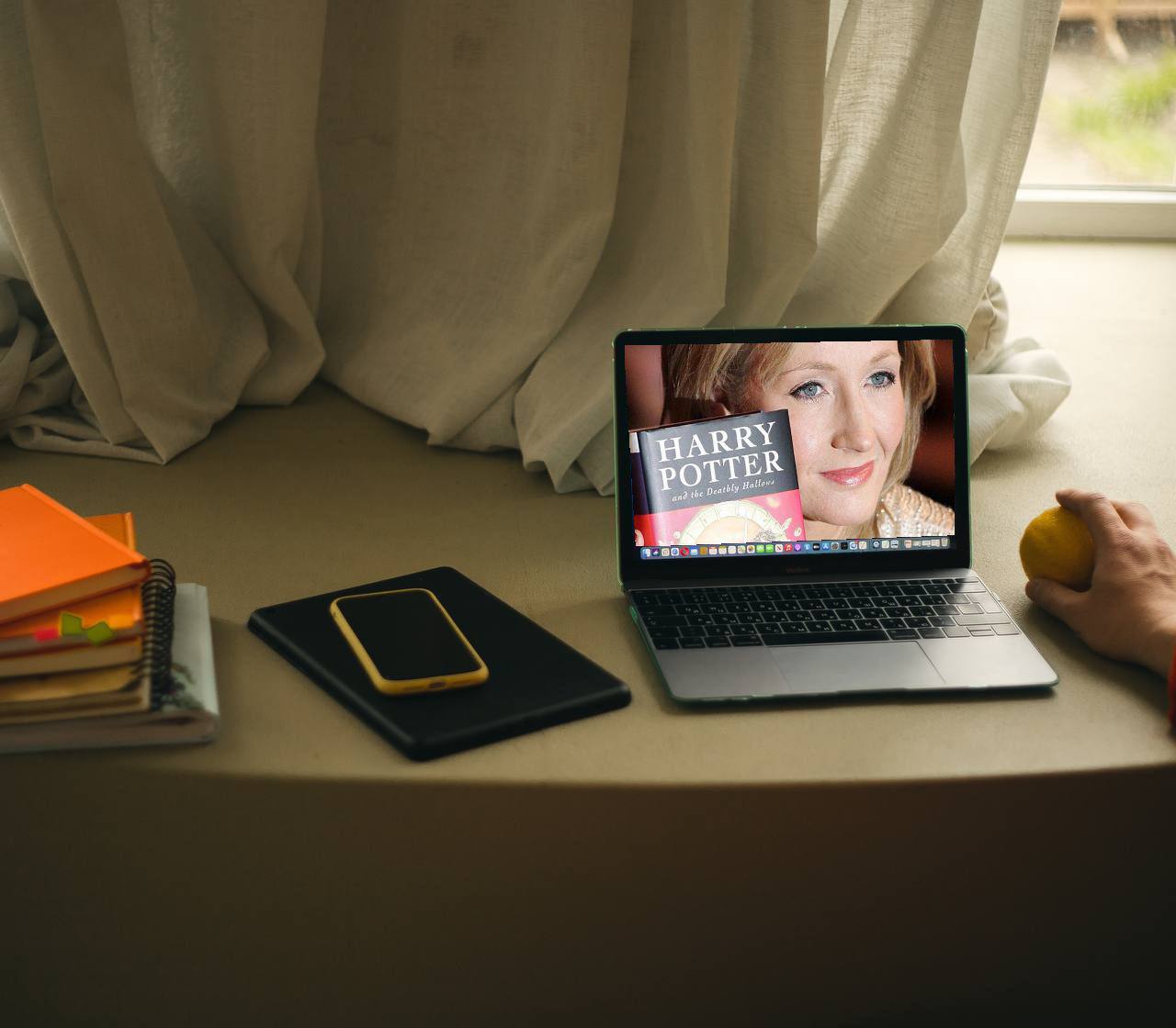 Волшебство Джоан Роулинг