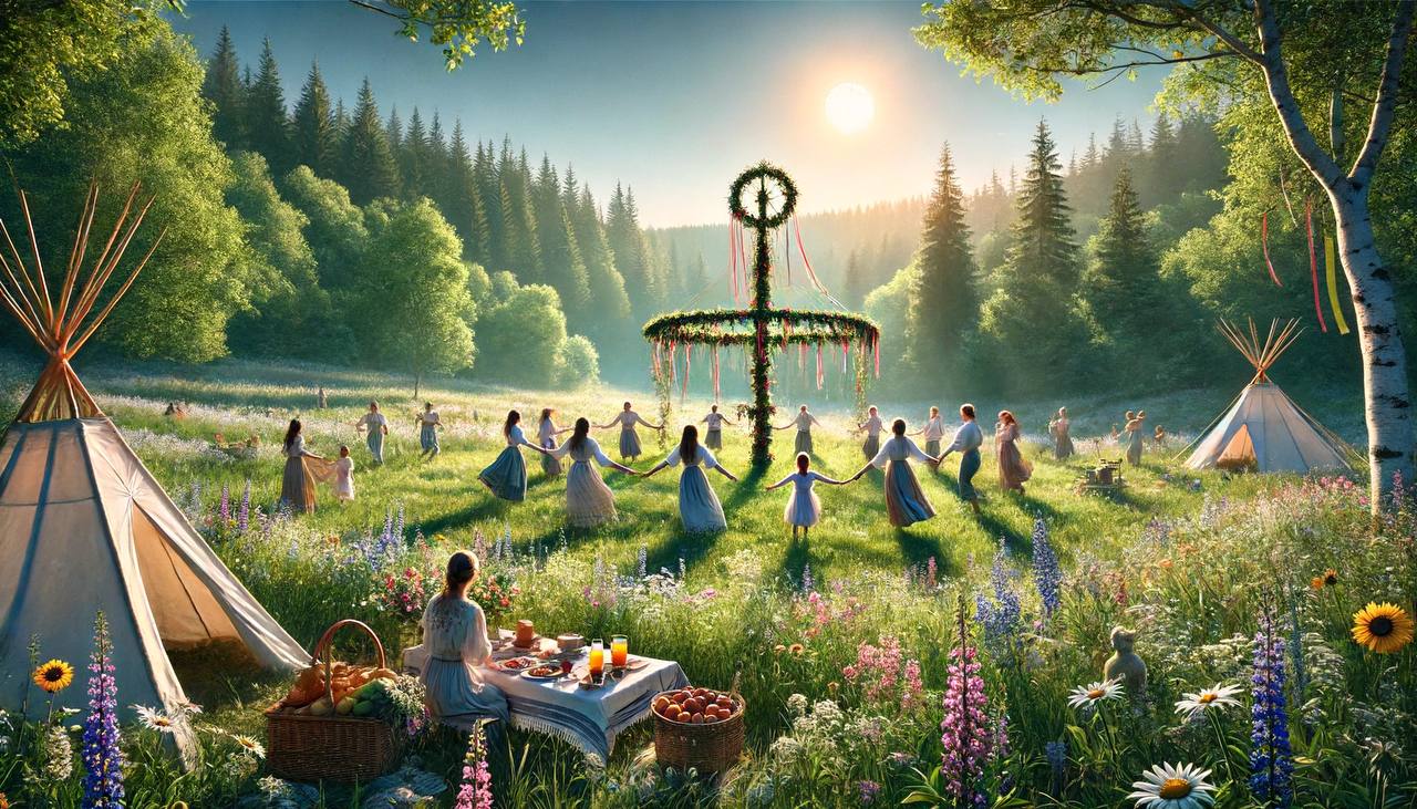 День летнего солнцестояния